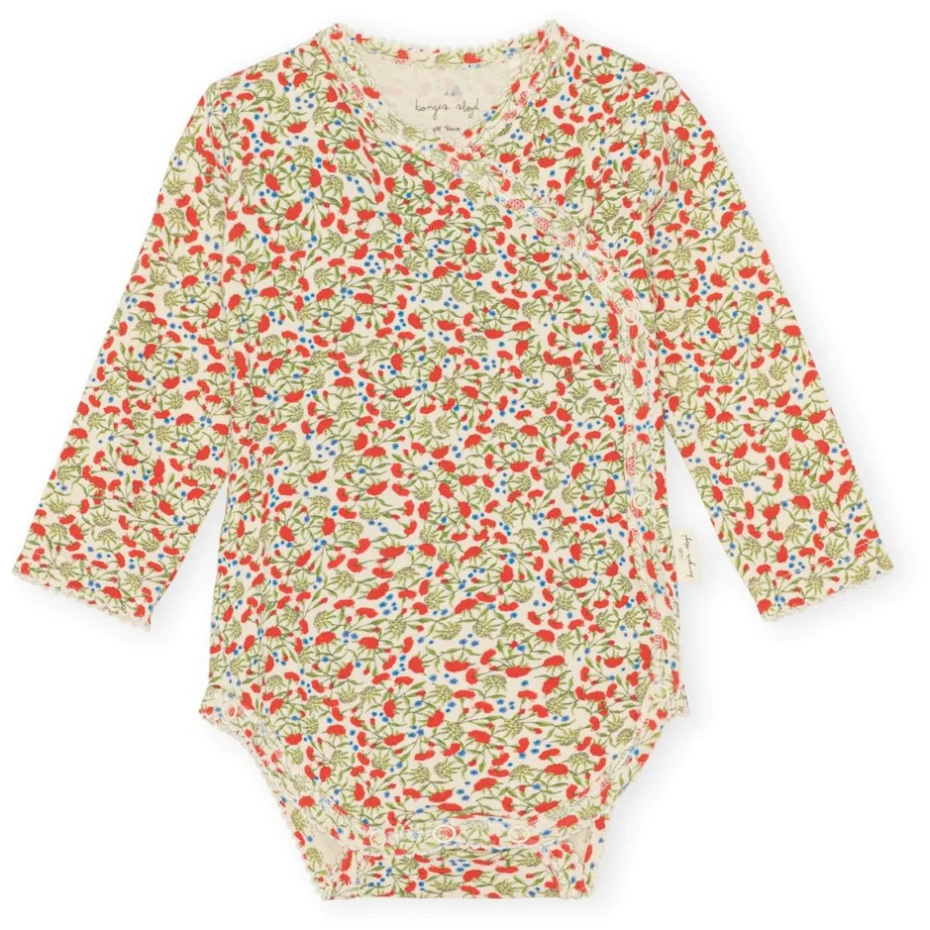 Konges Sløjd - Débardeur basique à manches longues - Carnations