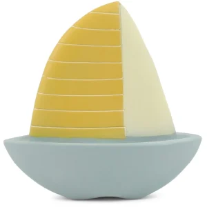 Konges Sløjd - Bateau de dentition en caoutchouc naturel