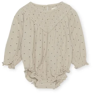 Konges Sløjd - Coco Smock Romper avec imprimé