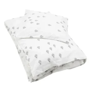 Konges Sløjd - Housse de couette en coton biologique - avec taie d'oreiller (140 x 100 cm)