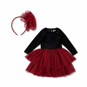 Konges Sløjd - Robe de flamenco avec bandeau