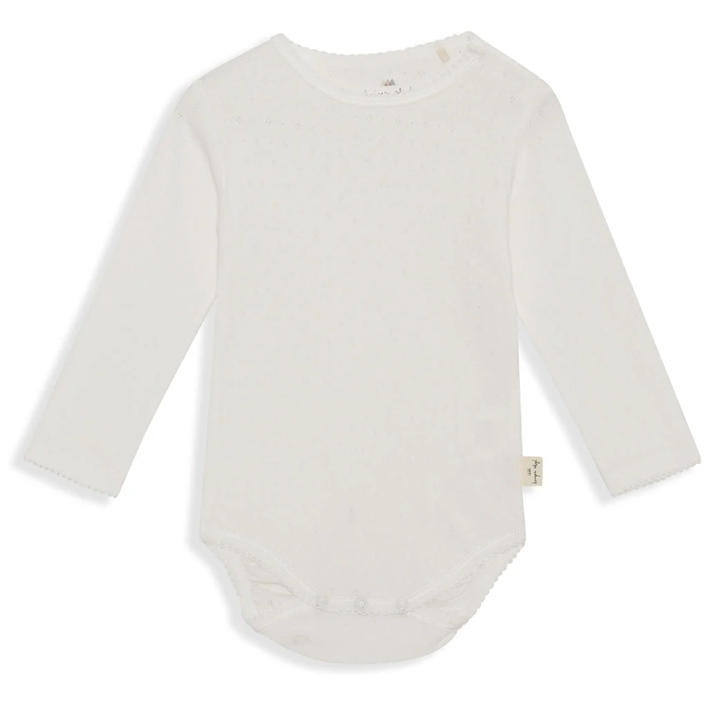 Konges Sløjd - Minnie Body Blanc transparent – Image 2