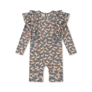 Konges Slojd - Maillot de bain Onesie Manuca Frill