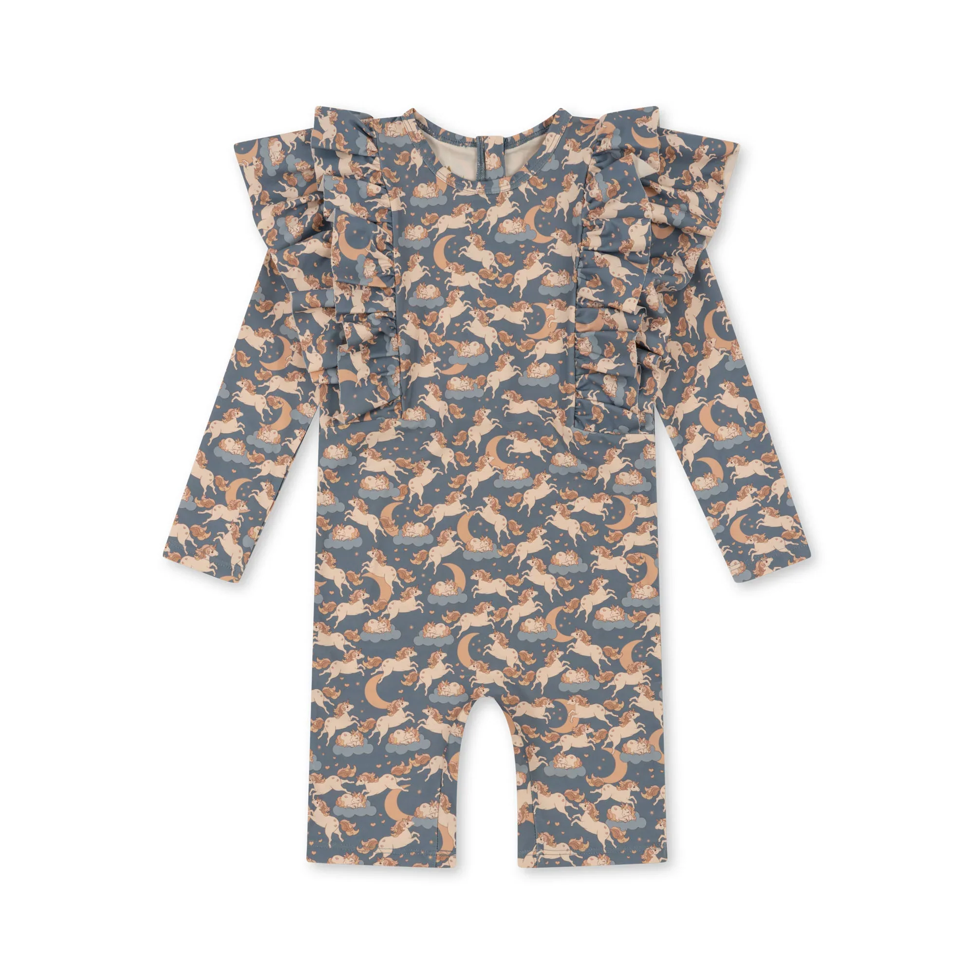 Konges Slojd - Maillot de bain Onesie Manuca Frill