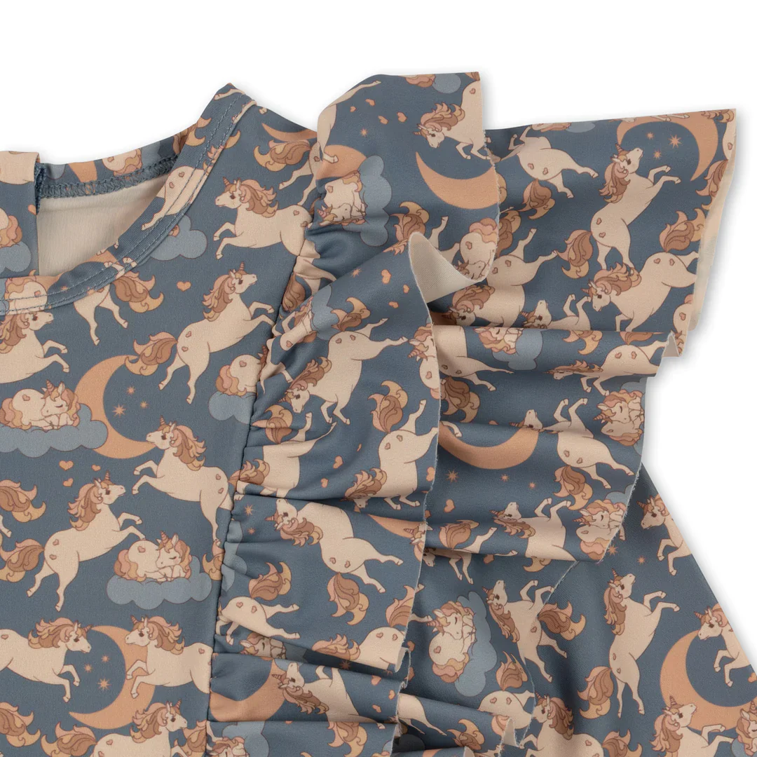 Konges Slojd - Maillot de bain Onesie Manuca Frill – Image 5