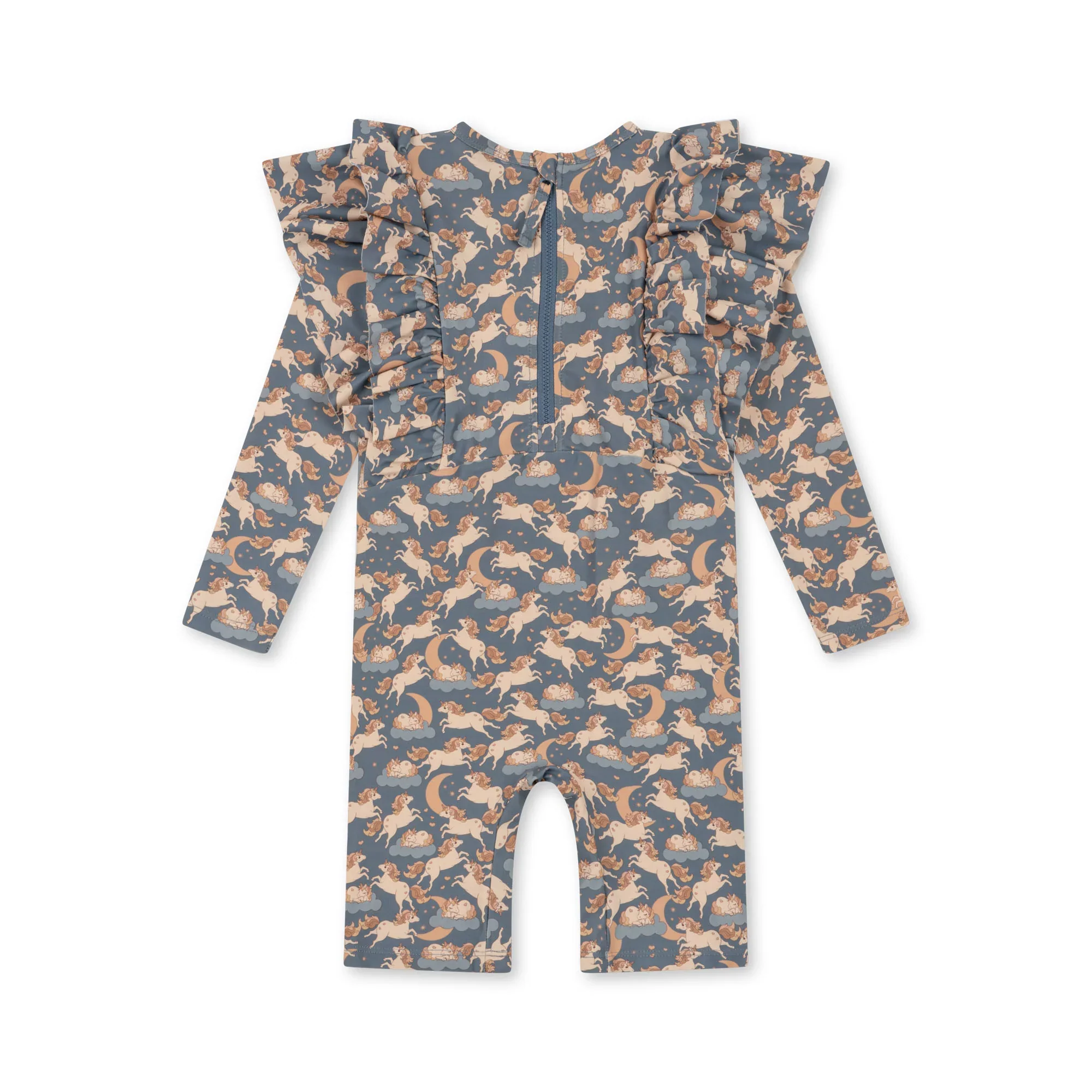 Konges Slojd - Maillot de bain Onesie Manuca Frill – Image 3