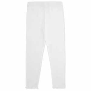Konges Sløjd - Pantalon Pointelle Blanc clair