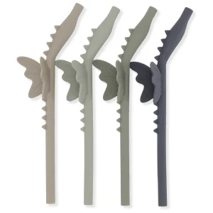 Konges Sløjd - Pailles dragon en silicone (lot de 4)