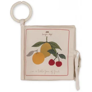 Konges Sløjd - Livre de tissus - Fruits