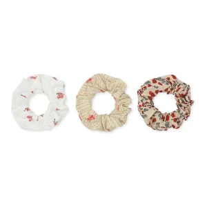 Konges Sløjd - Chouchous Large - Goldie Poppy Bonderose (3pcs)