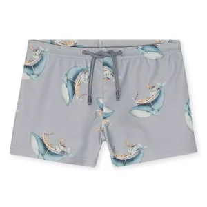 Konges Sløjd - Maillot de bain unisexe Aster Whale Boat