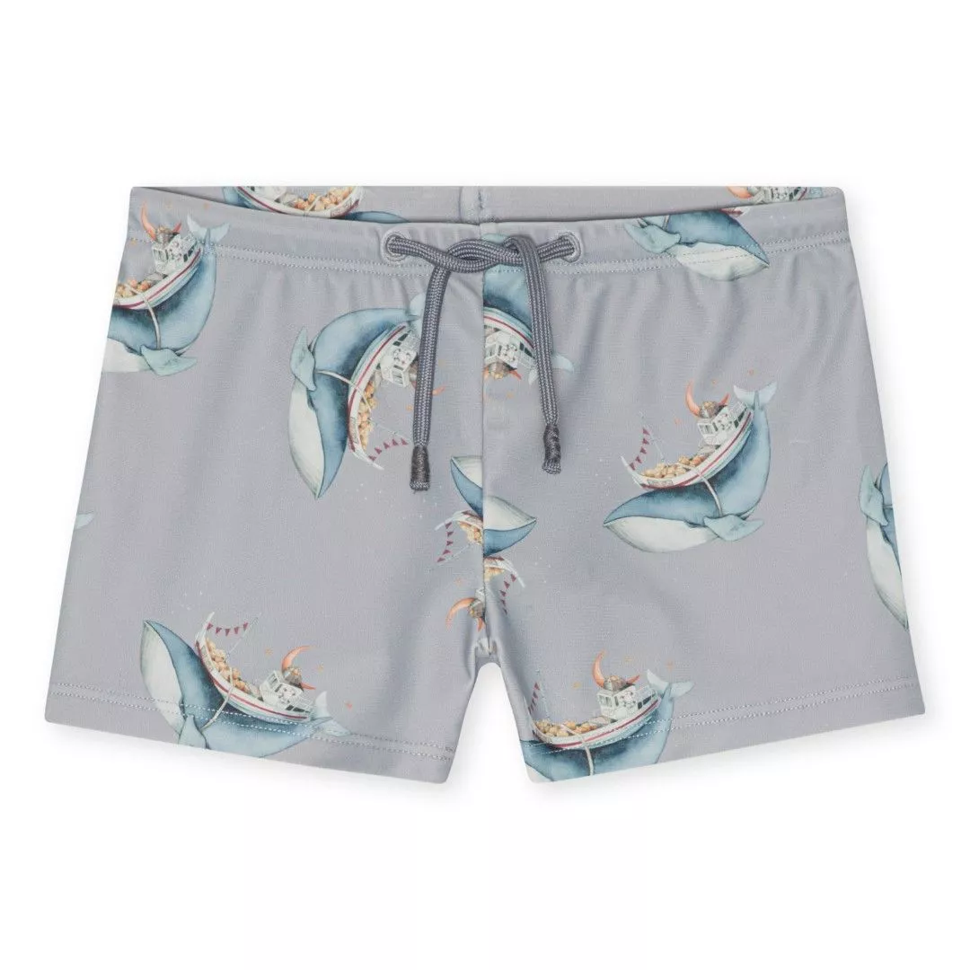 Konges Sløjd - Maillot de bain unisexe Aster Whale Boat – Image 2