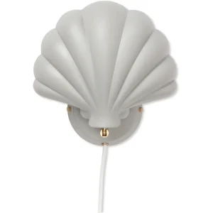 Konges Sløjd - Lampe murale en métal Coquille