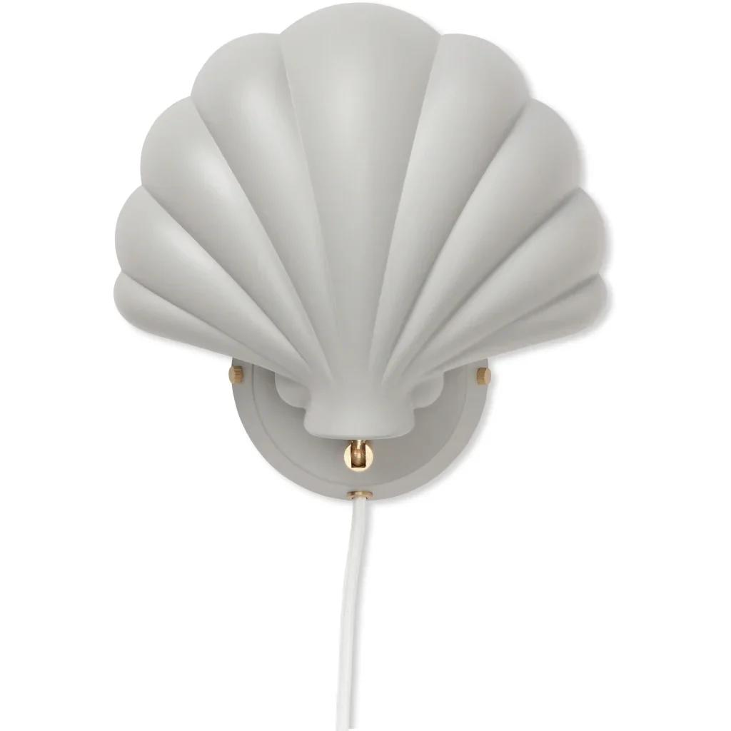 Konges Sløjd - Lampe murale en métal Coquille – Image 2