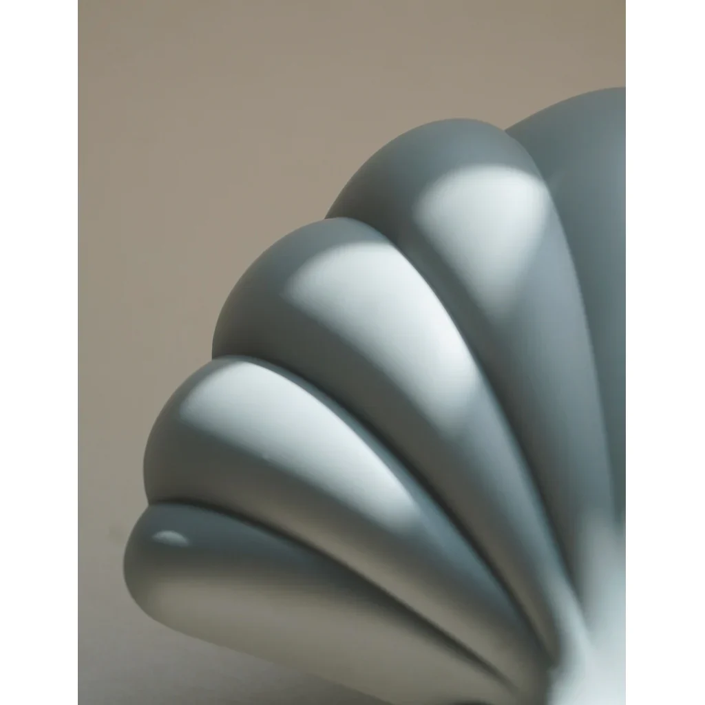 Konges Sløjd - Lampe murale en métal Coquille – Image 4