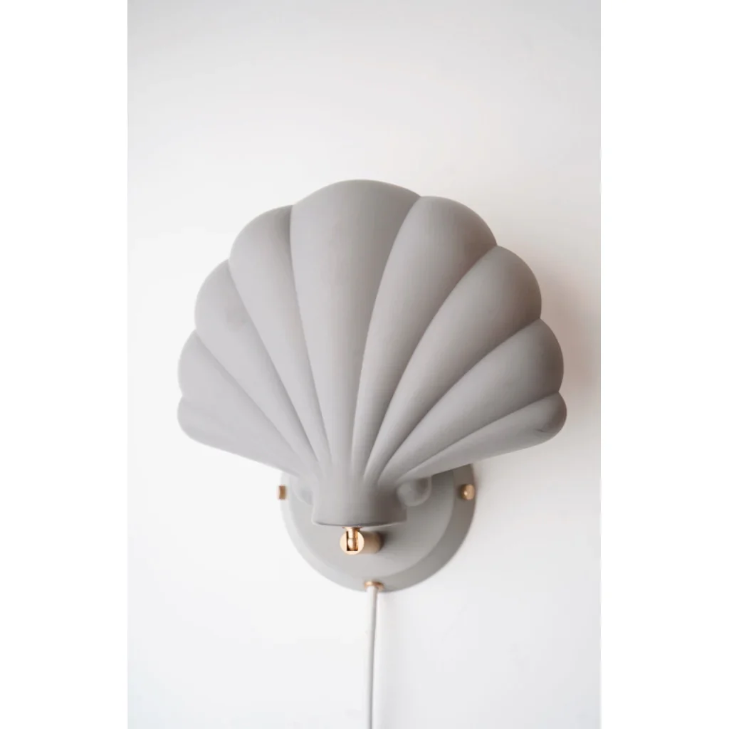 Konges Sløjd - Lampe murale en métal Coquille – Image 5