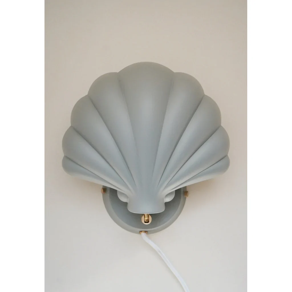 Konges Sløjd - Lampe murale en métal Coquille – Image 3
