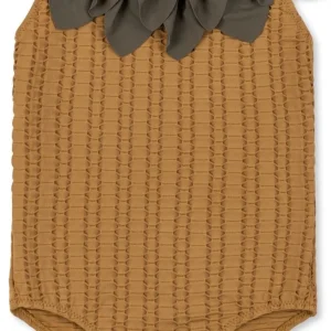 Konges Sløjd - Maillot de bain ananas - bone brown