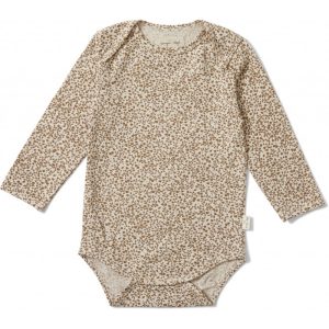 Konges Sløjd - Newborn Overslag Romper | Blossem mist birk