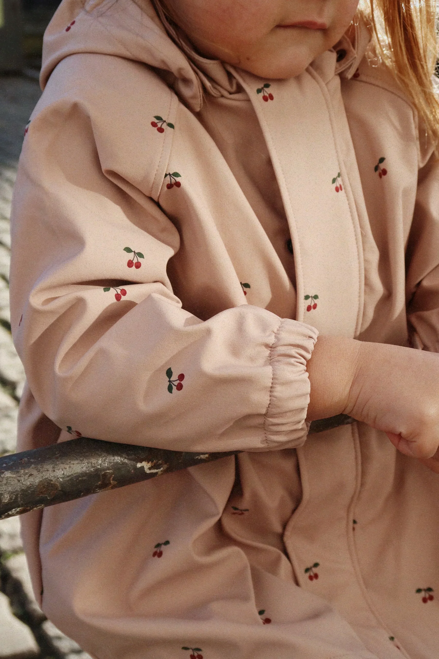 Konges Slojd - Lui Jacket Girl - Cherry Blush – Image 4