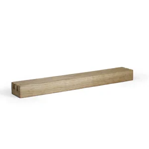 Atelier Pierre - Support en bois - Porte-photo belge EIK - 30 x 4,5 x 2,2 cm
