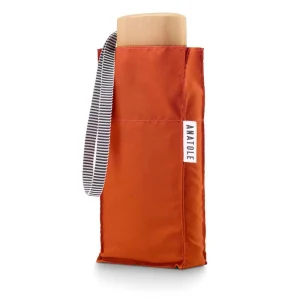 Mini-Parapluie adulte - LOUIS - Rouille