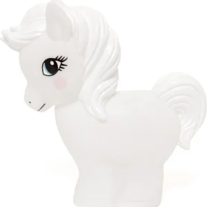Petit Monkey - Veilleuse Pony Blanc