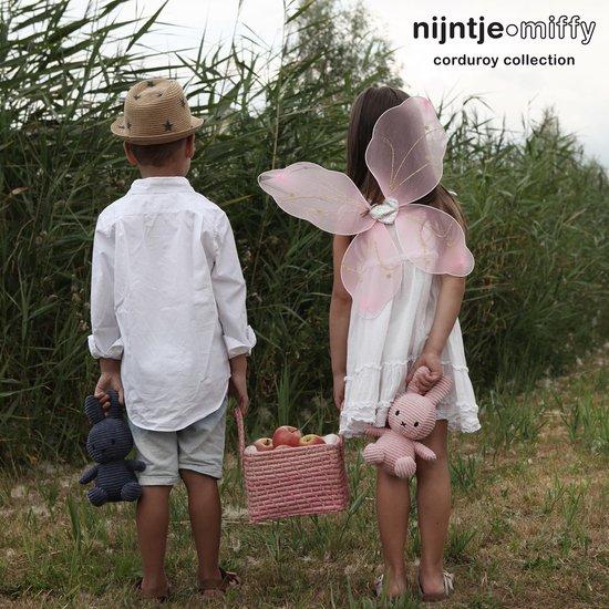 Peluche Miffy en velours côtelé (23cm) – Image 6