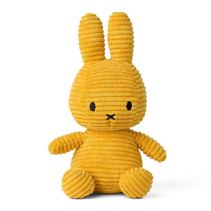 Peluche Miffy en velours côtelé (23cm)