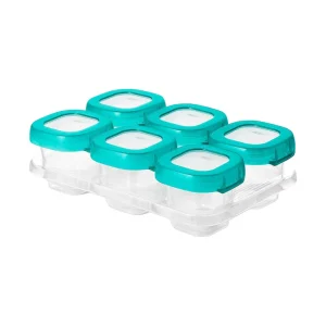 OXO TOT - Récipients de conservation au congélateur pour aliments pour bébés (6 x 60 millilitres)