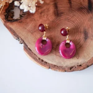 Boucles d’oreilles Ilda - Bordeaux