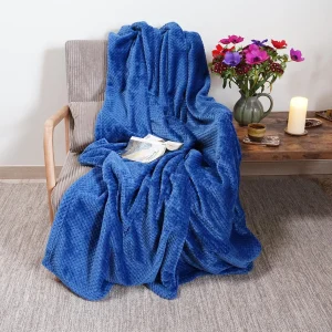 Plaids Super Moelleux - Majorelle