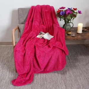 Plaids Super Moelleux - Hot Pink