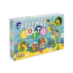Petit Monkey - Loto des animaux - Jeu de la pensée