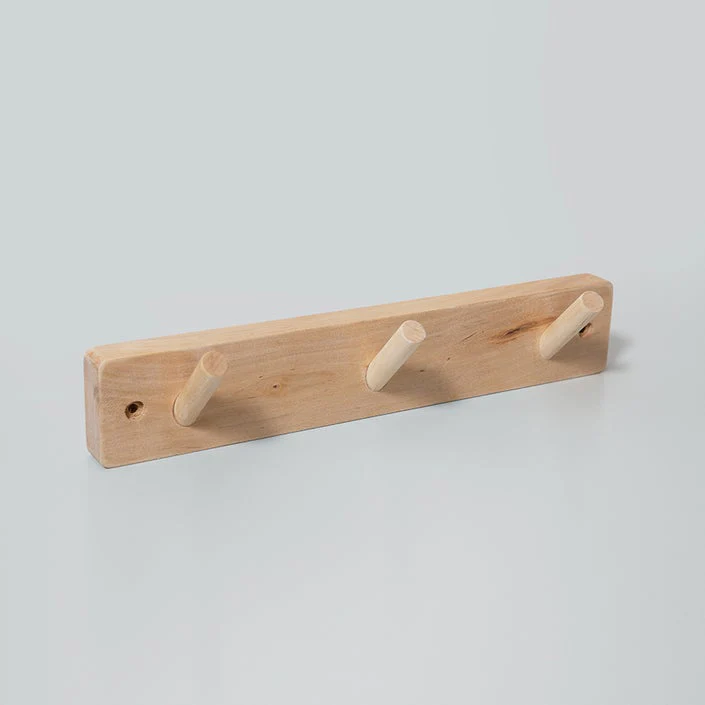 Petit Monkey - Porte-manteau en bois – Image 3