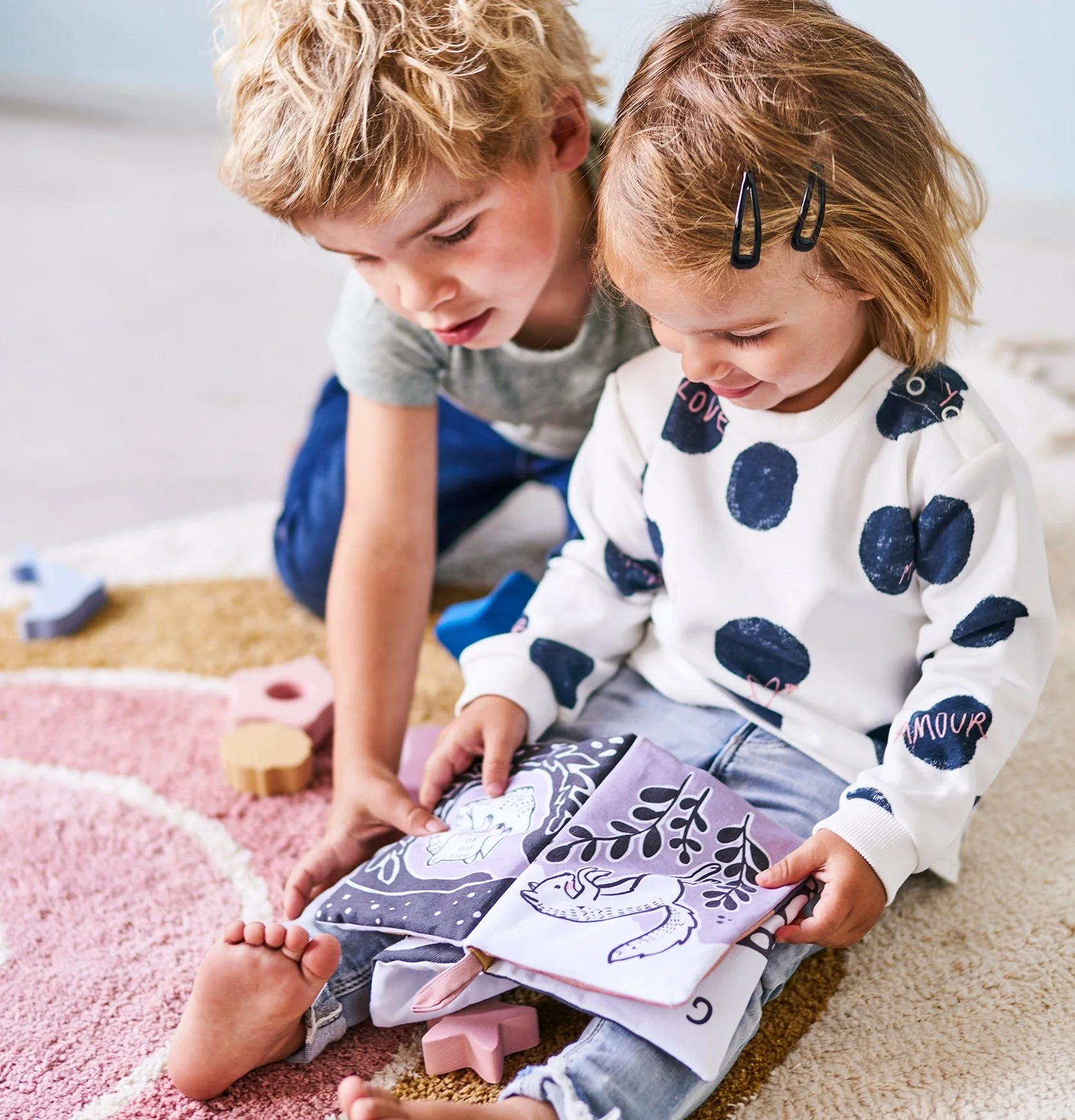 Petit Monkey - Livre doux pour bébé Sleepy Wakey – Image 6