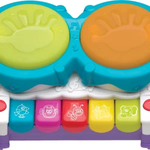 Playgro - 2 in 1 Music maker avec son et lumière