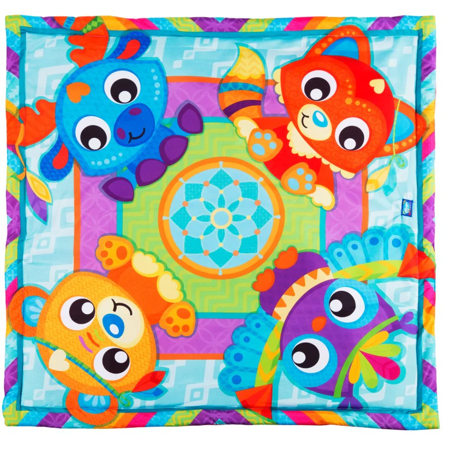 Playgro - Convert Me Teepee Ball Activity - Tapis de jeu avec balles – Image 5