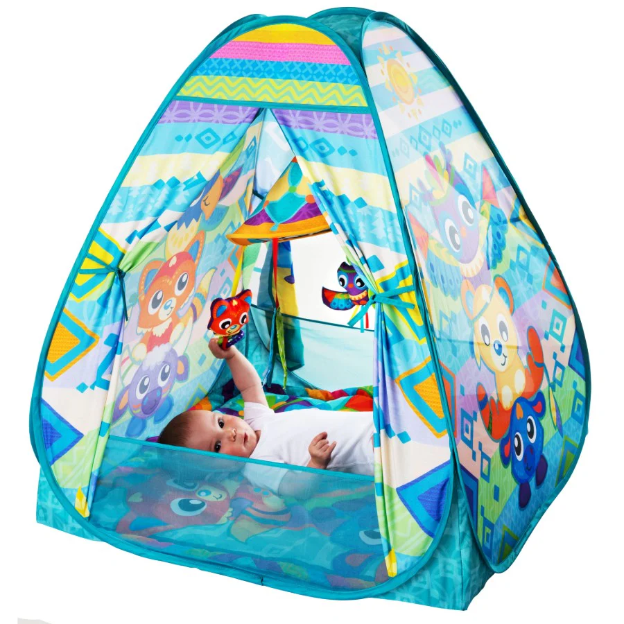 Playgro - Convert Me Teepee Ball Activity - Tapis de jeu avec balles – Image 3