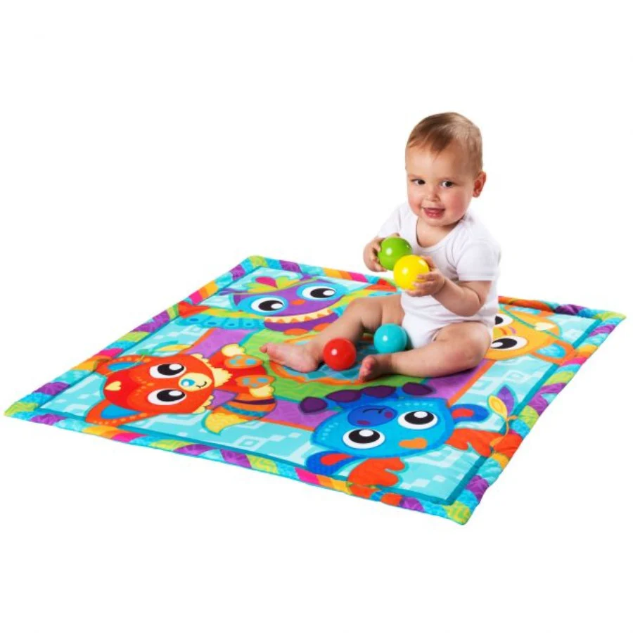 Playgro - Convert Me Teepee Ball Activity - Tapis de jeu avec balles – Image 6