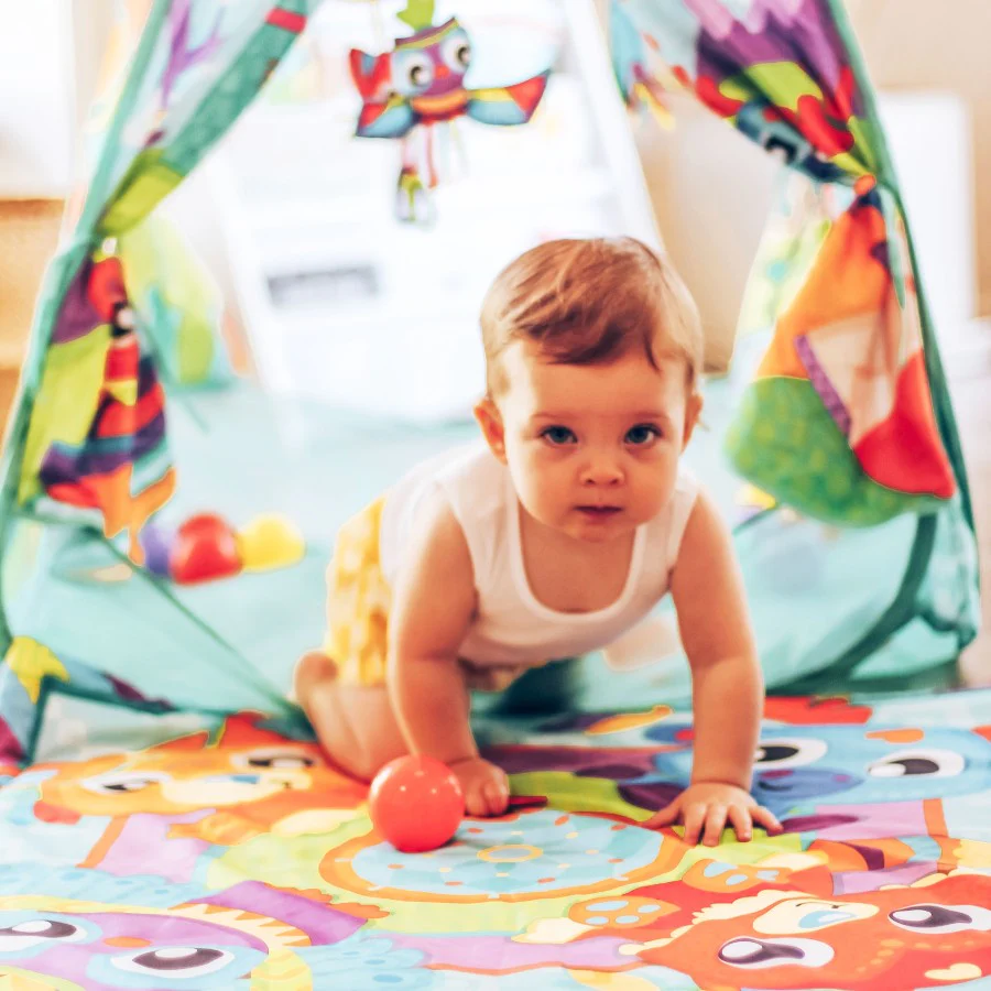 Playgro - Convert Me Teepee Ball Activity - Tapis de jeu avec balles – Image 9