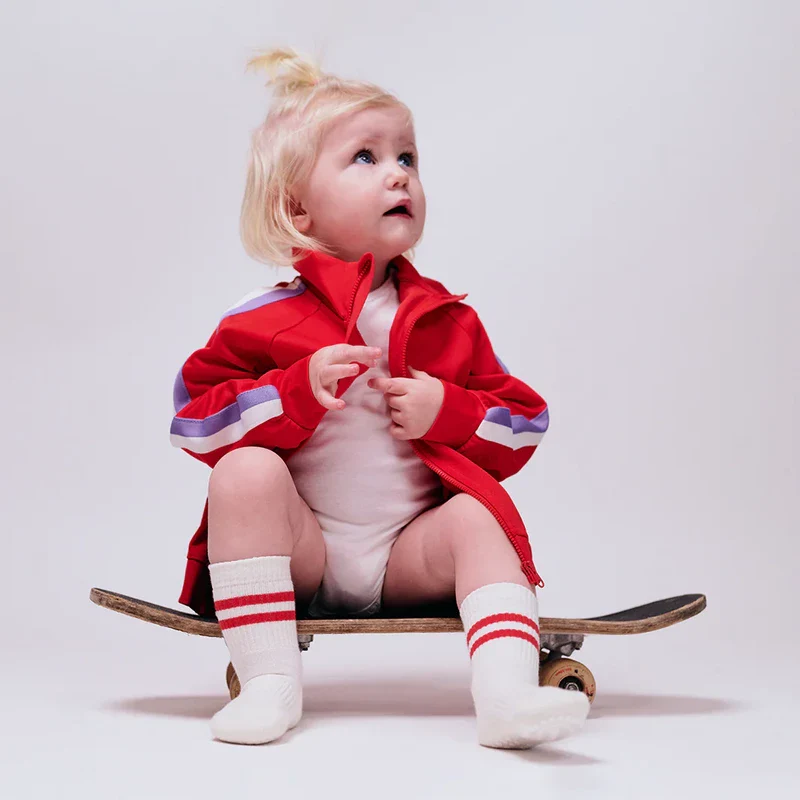 GoBabyGo - Chaussettes de sport antidérapantes en coton – Image 4