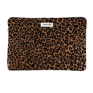 Vivienne Leopard - La housse d'ordinateur