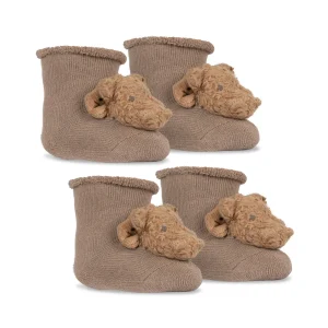 Konges Slojd - Chaussettes d'activité Dragon (lot de 2)