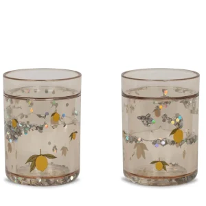 Konges Slojd - Gobelets - Gobelets à paillettes (lot de 2)