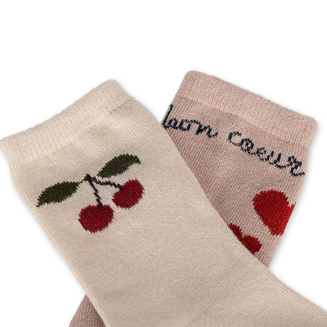 Konges Sløjd - Chaussettes en jacquard (Lot de 2) – Image 5