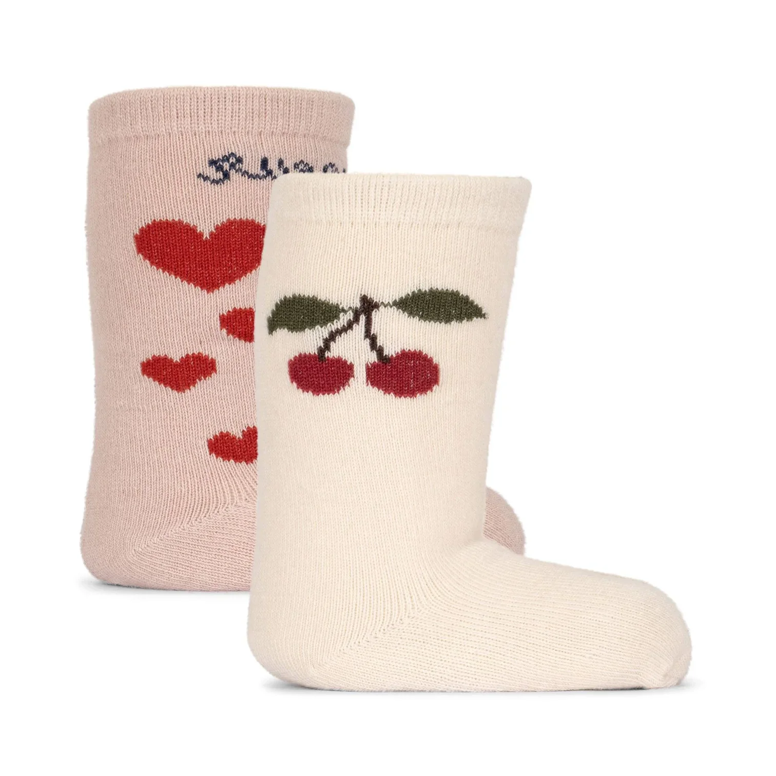 Konges Sløjd - Chaussettes en jacquard (Lot de 2) – Image 4