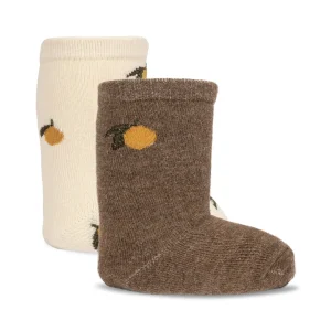 Konges Sløjd - Chaussettes en jacquard (Lot de 2)