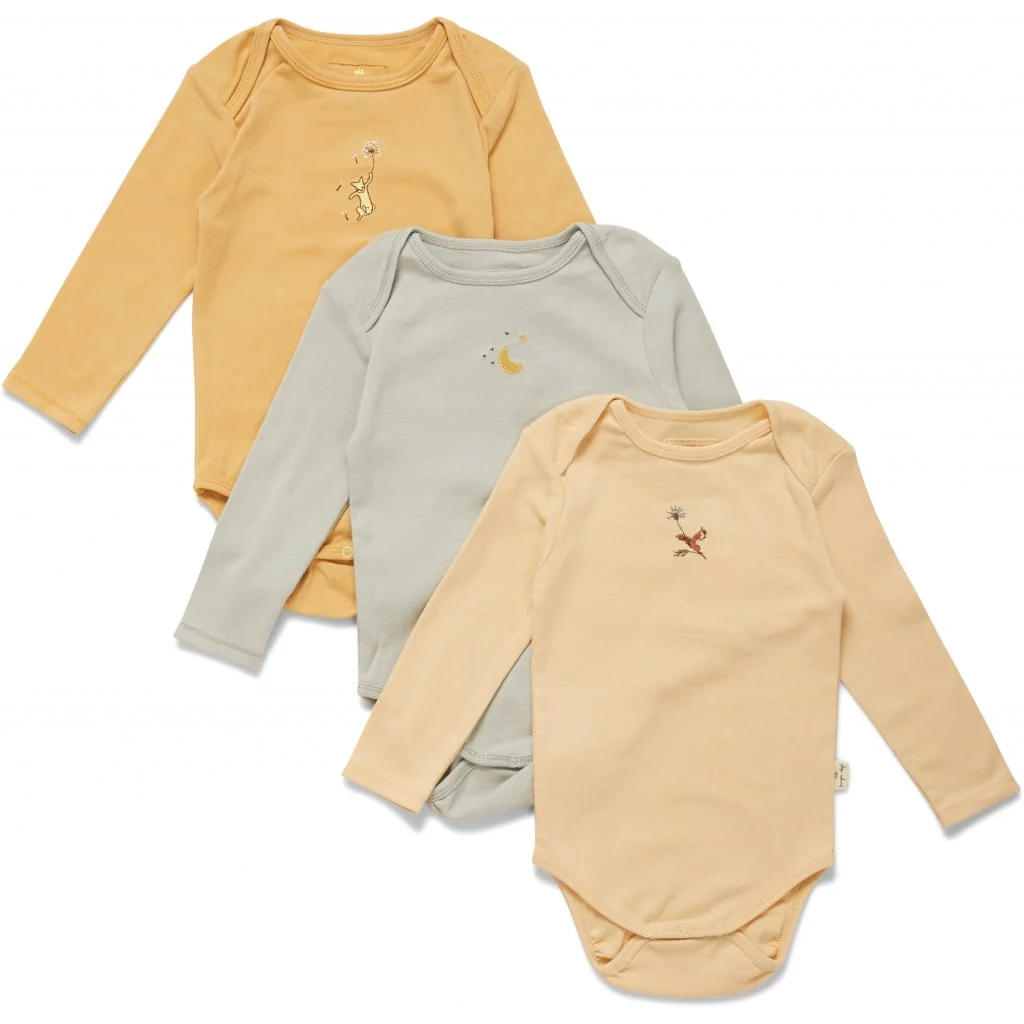 Konges Sløjd - Lot de 3 grenouillères – Image 4