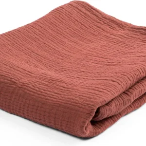 Sebra - Couverture hydrophile - Rouge bourgogne